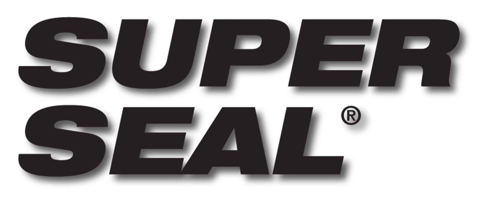 Super Seal logo Black